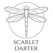 scarlet darter logo